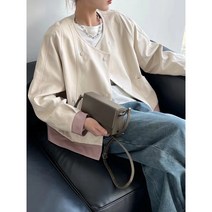 여성 스웨이드 점퍼 특별 제공 유럽 역 ​​한국어 버전 라운드 넥 짧은 부드러운 PU