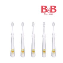 비앤비 어린이 칫솔 1-3단계, 2단계, 1개