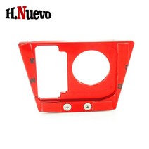 전기 팩 부품 DIY 호환 변환 점화 키 스위치 전기 도어 잠금 보호 커버 혼다 포르자 300 2019 오토바이 부, 03 빨간, 한개옵션1