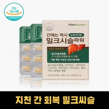 지방간 밀크씨슬 실리마린 비타민4종 아연 밀크시술 밀크티슬 간 피로개선 남성 영양제