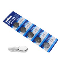 [CR2032] 티테크 리튬전지 수은전지 배터리 컴퓨터 5알