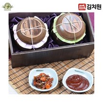 순창문옥례 명인2호 고추장+모듬장아찌 옹기400gx2, 명인2호 고추장 모듬장아찌 옹기400gx2