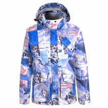 커플 인싸 스키보드복 추동 스노보드 아웃도어 두꺼운 자켓