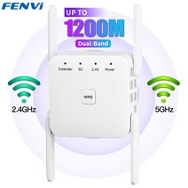 데스크탑와이파이 무선 동글 WIFI USB 무선 와이파이 신호 증폭기 익스텐더 네트워크 1200Mbps 5Ghz, 3.American regulations
