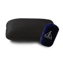 다니카 롤업 메모리폼 베개 CP-888 메쉬 블랙 1개