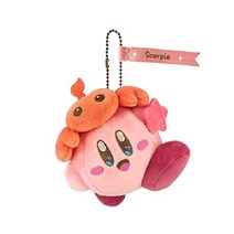 산잉 무역 커비 운세 컬렉션 쌍둥이 자리 마스코트 W12.5 D7 H8cm 봉제 장난감 EA-HC03, 전갈자리