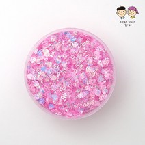 신이랑지오랑 핑크빛사랑 KC인증 안전한 슬라임 액체괴물 무독성, 150g
