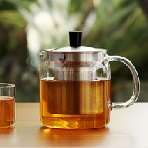 사마도요 내열유리 티포트 S045 700ml 1개입