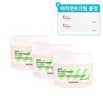 헬로셀 참마 스티키 크림 수면팩 3개 + 비타민K크림 2개 무료증정