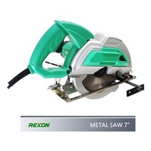 판넬절단기 금속절단기 밴드쇼 각도절단기 7in 렉슨금속절단기 130EA, 본상품선택