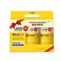락토핏 생유산균 골드 선물세트, 180g, 1세트