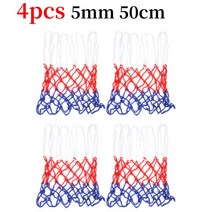 농구골대 나일론 스레드 농구 림 메쉬 그물 표준 스포츠 야외 용품, 07