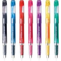 플래티넘 뉴 프레피 만년필 F / 0.3mm / PSQ-300 / 캘리그라피 / 컬러링, 옐로우