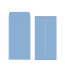 [16 Carolina Blue 연청 50매] 53색상 밍크지 고급칼라봉투