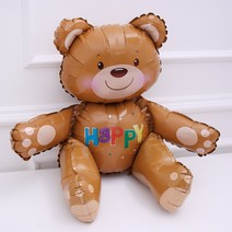 곰돌이 어린이날풍선 캐릭터풍선 은박풍선, 은박풍선(곰돌이)