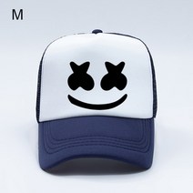 야구모자 볼캡 패션 새로운 야구 모자 마시멜로 DJ 모자 여성과 남성 솔리드 컬러 패션 바이저 통기성 메쉬 조절 힙합 모자 TG0202