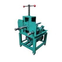 동관 밴딩기 전기 강관 파이프 밴더 롤링 동배관 자동, 5. 76형 벤딩머신