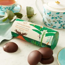 Fortnumandmason 포트넘앤매이슨 다크 초콜릿 코티드 코코아 초콜릿 마카다미아 너트 비스킷 180g, 1개