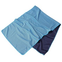 냉각 수건 30 × 100cm 스포츠 체육관 요가 캠핑 슈퍼 흡수성 및 초소형 달리기를위한 부드러운 통기성 차가운 수건, 푸른, 30x100cm