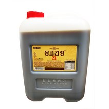 마산몽고진간장 13L