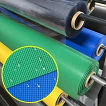 [거성봉제]국산 타포린 천막 방수포 원단 방수 매트 덮개 그라운드시트, 8.초록색