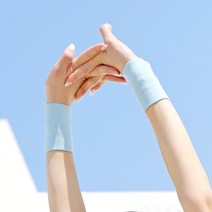 라인벨라 손목 밴드 라이트블루, S 1세트
