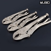 바이스플라이어 광폭스패너 락킹플라이어 몽키, 바이스플라이어 7인치, 1개