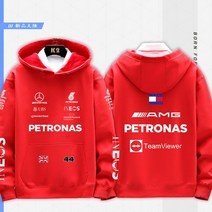 f1 레이싱 티셔츠 포뮬러 원 벤츠팀 F1 레이싱복 마니아 작업복 바람막이 점퍼에 남