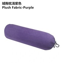 JayCreer 라운드 요가 볼스터 베개 72x23cm, 03 Purple