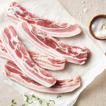 [비프월드] 삼겹살(구이용) 2kg, 2kg(500*4), 1팩