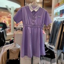 소이 주니어 여아용 카라 셔츠 면 마 원피스 _21M1856VI_2001구로점