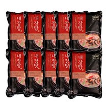 얼큰한 육수 쫄깃한 내장 다모아식품 모아네 내장탕(600g), 600g, 10팩