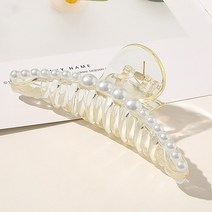 (ABM도매콜) ABM 한줄 진주 집게핀, 상세페이지 참조, 상세페이지 참조