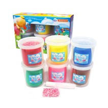 도너랜드 천사점토 색깔 세트, 6색