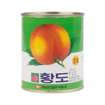화남 황도 820g, 1개