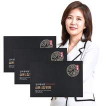 김소형원방 삼본침향환 3.75g x 50환 침향원 침향단 녹용 로얄젤리 참당귀 산수유 눈꽃동충하초 부모님 명절 선물 추천, 50환 x 3개