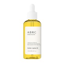 ABRC 냉압착 비정제 골든 호호바오일 100% 100ml