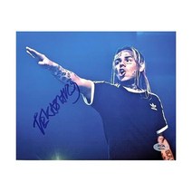 테카시 696IX9INE 사인 8X10 사진 PSA/DNA 래퍼 데이69 테카시69