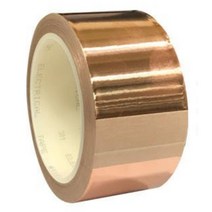 각종 PCB 전자기기 전기선 연결 금속테이프 50mm x 1M 구리테이프 전도성테이프 동박