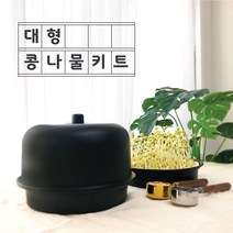 감성편의점 집에서 콩나물 키우기 재배기 키트 대형 가정용 어린이, 2) 노란 콩나물콩 250g(재배기추가해주세요)