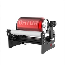 레이저각인기 레이저 각인기 마킹 금속 aufero ortur cnc 자동 360 ° 조각기 y 축 로터리 롤러 목재 절단 프린터 조각 원통형 개체 수