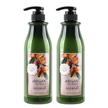 과나라 (2개)과나라 컨퓸 아르간 헤어 샴푸 750g, 단일옵션