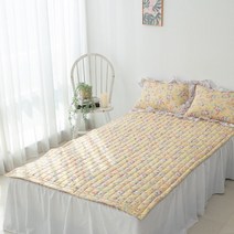 (주)이솔홈 이솔홈 로즈빌 모달 카페트 침대패드 Q