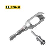 스타엠 10.5mm No.58S-105 목심제조기 플러그커터