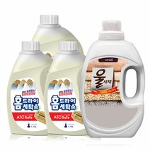 아토세이프 세제 홈드라이전용 1.13L 3개+울전용2L 1개, 1