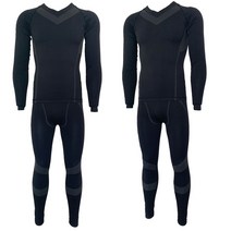 남성 스키복 이너 땀빠짐 속건 아웃도어 스키 이너웨어 보드복 러닝 레깅스 긴팔 스키 세트