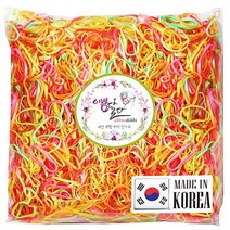 이쁨달다 봉봉밴드 대용량머리끈 100g 쫀쫀 짱짱 선명! 판매자 마이아이리스만 이쁨달다 정품입니다