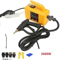 고압스팀청소기 110V 220V 3000W 스팀 청소기 전기 펌핑 살균 소독기 증기 발생기 와셔 자동차 후드 에어컨, [01] 2600W yellow, [01]