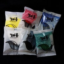 유통몰/ 칼라폼 폼클레이 10g 5팩 6색 무독성 KC인증, 칼라폼 색상/검정 10g 5팩