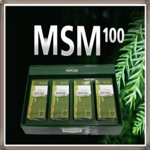 아리바이오 MSM100 엠에스엠 60T 관절 연골건강